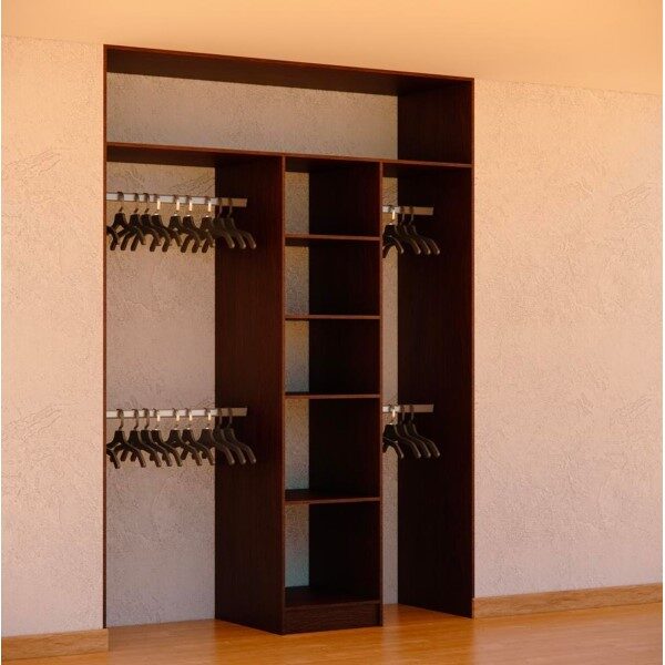 Mueble closet Modelo Hammer, 1.80 mts ancho * 2.40 mts alto, puerta corrediza.